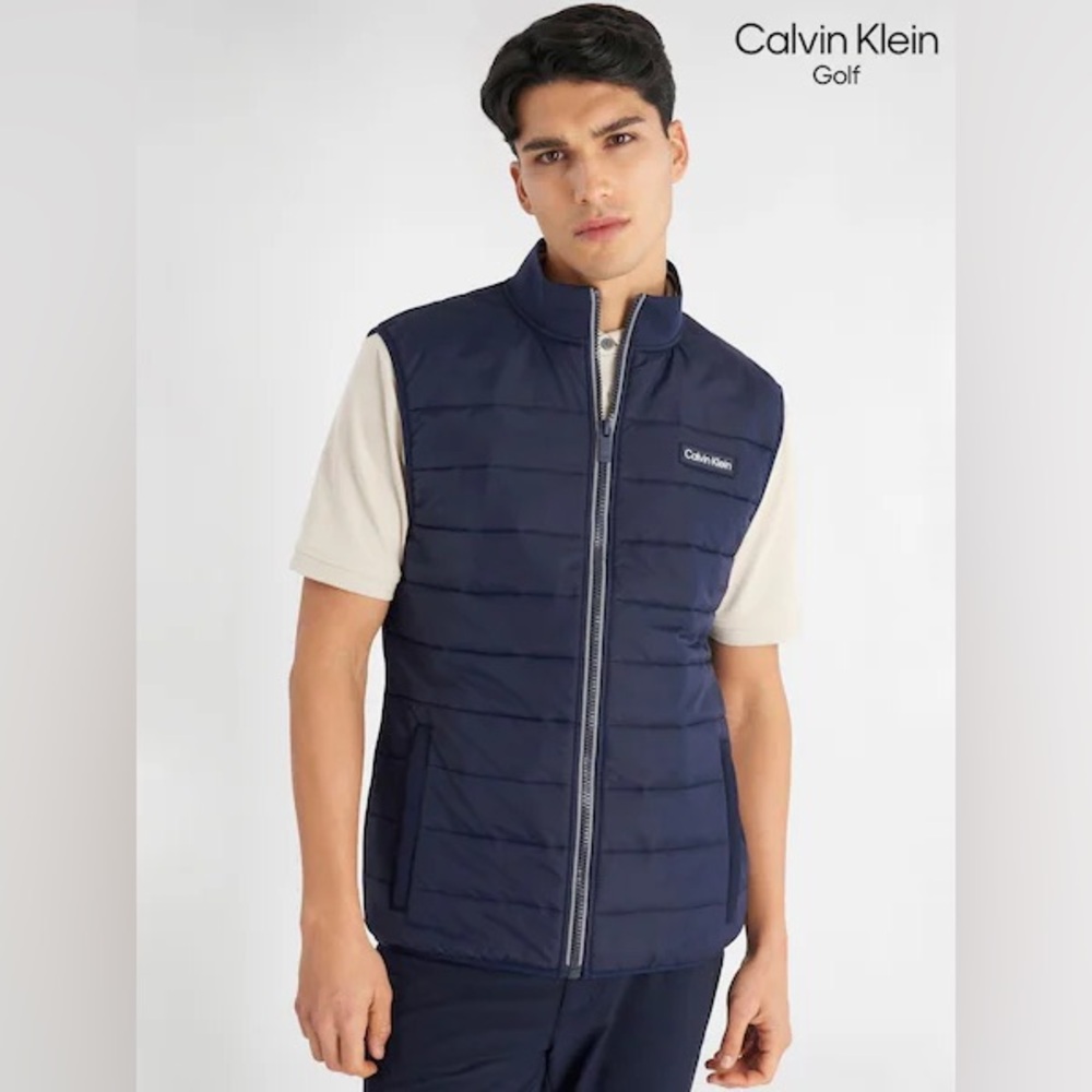 Calvin Klein Golf men Hybrid jacket